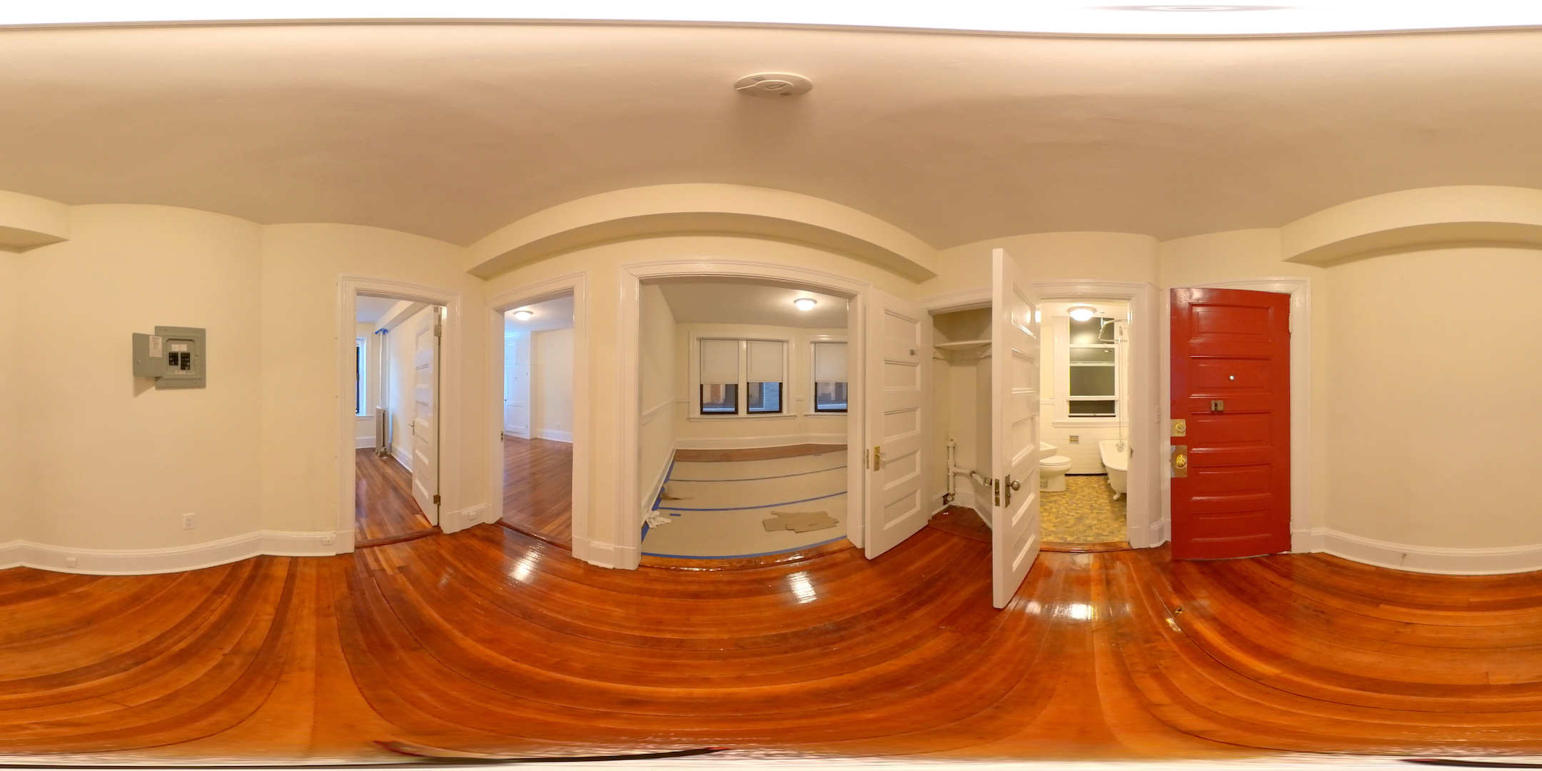 Photos of apartment on Massachusetts Ave.,Cambridge MA 02139