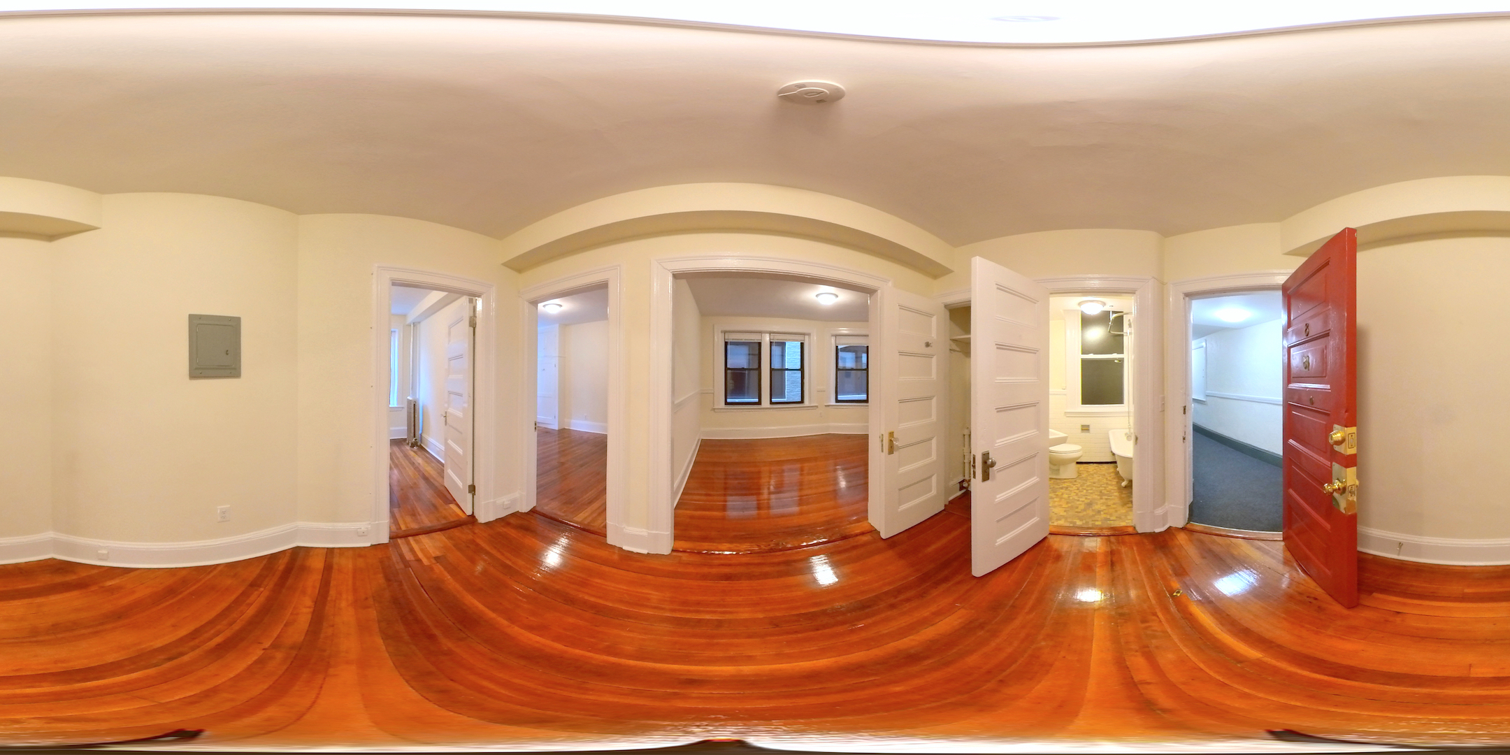 Photos of apartment on Massachusetts Ave.,Cambridge MA 02139