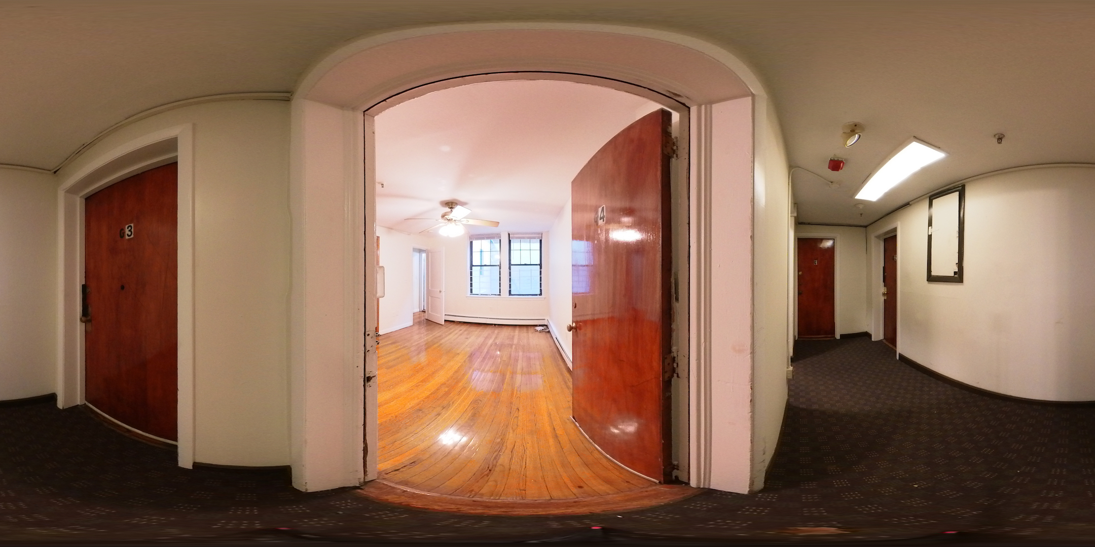 Photos of apartment on Queensberry St.,Boston MA 02215