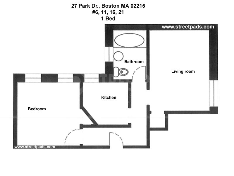 Photos of apartment on Park Dr.,Boston MA 02215
