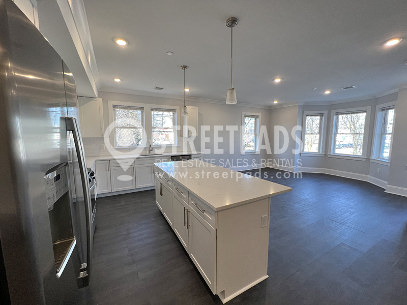 Pictures of  property for rent on North Beacon St., Boston, MA 02134