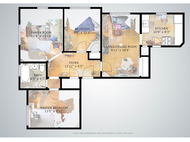 Photos of apartment on Summer St.,Somerville MA 