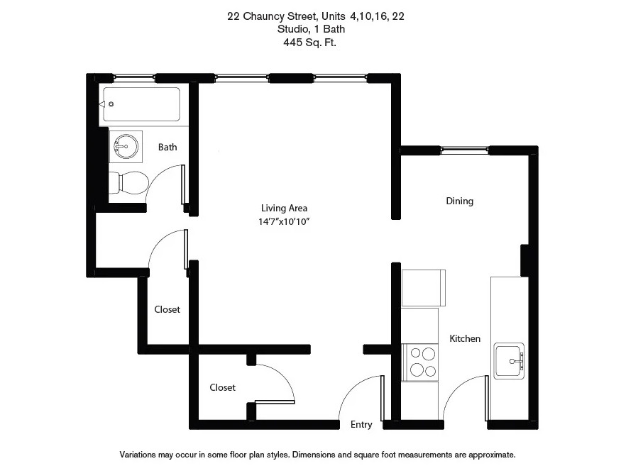 22 Chauncy St, Harvard Square