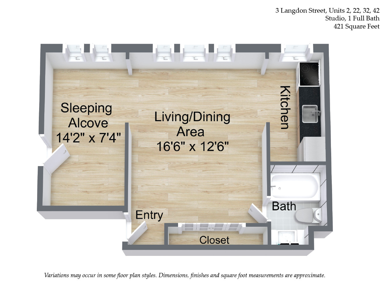 3 Langdon St, Harvard Square