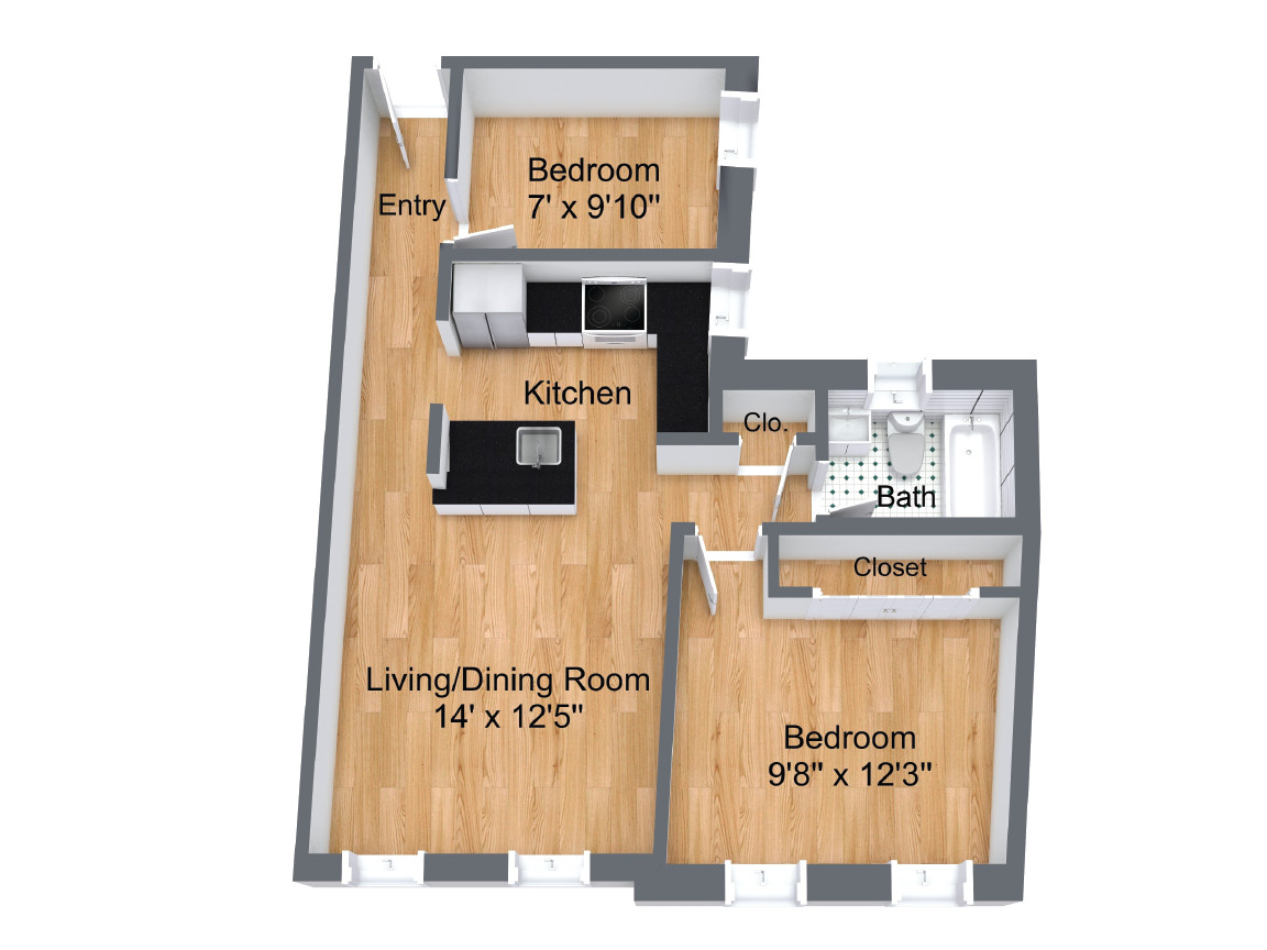 Photos of apartment on Chauncy St.,Cambridge MA 02138