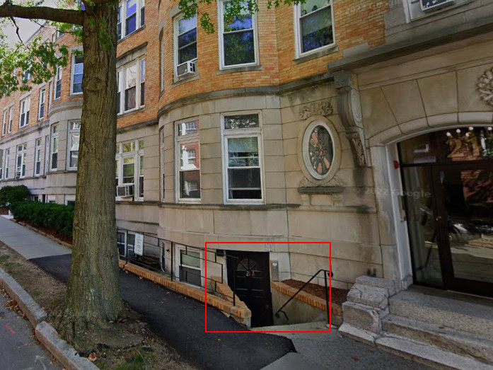 23 Fairbanks St, Coolidge Corner