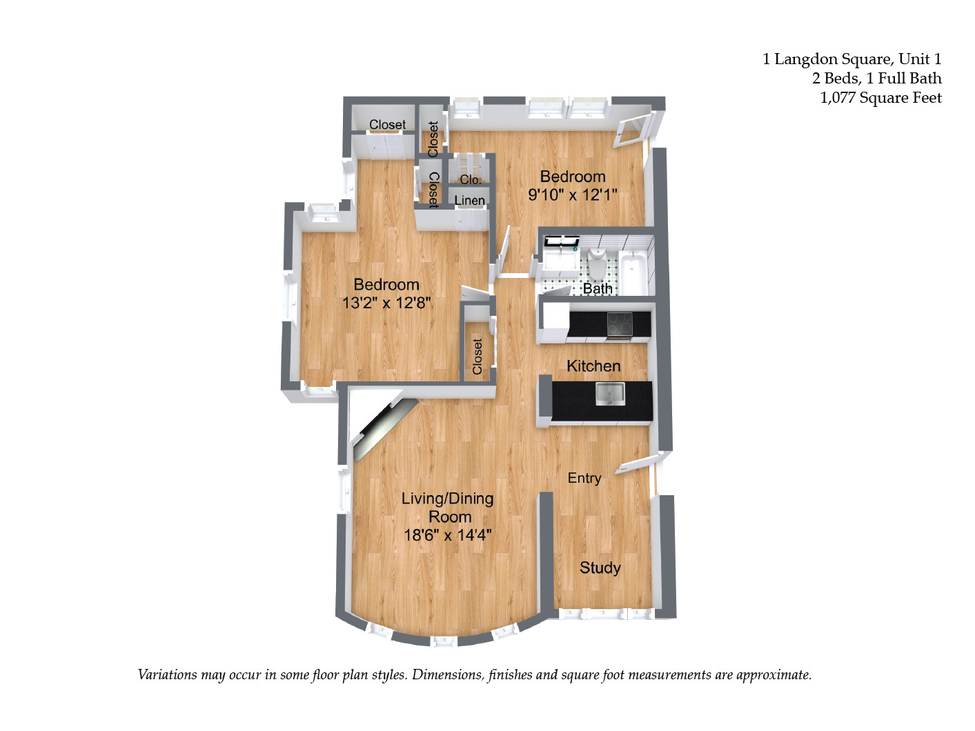 1 Langdon Sq, Harvard Square