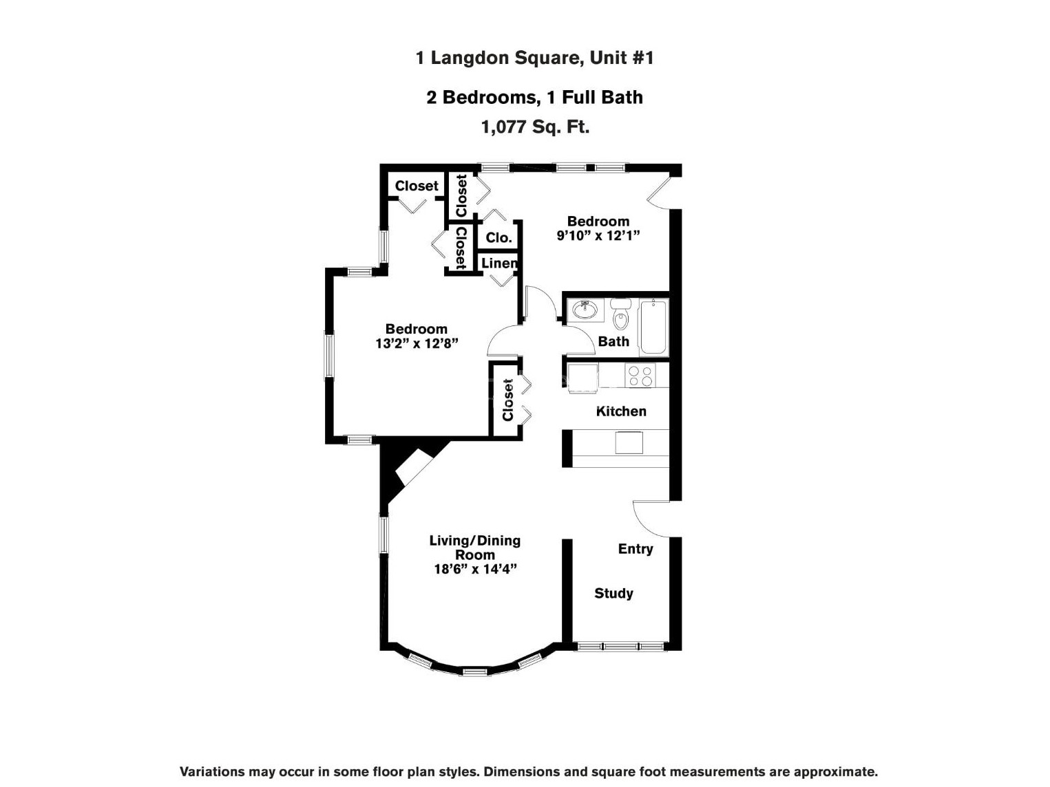 1 Langdon Sq, Harvard Square