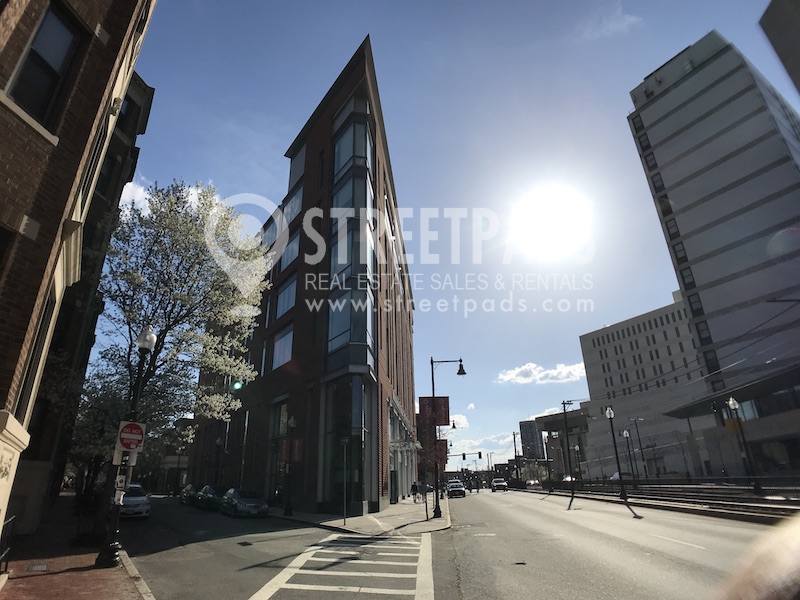 Photos of apartment on Worthington St.,Boston MA 02120