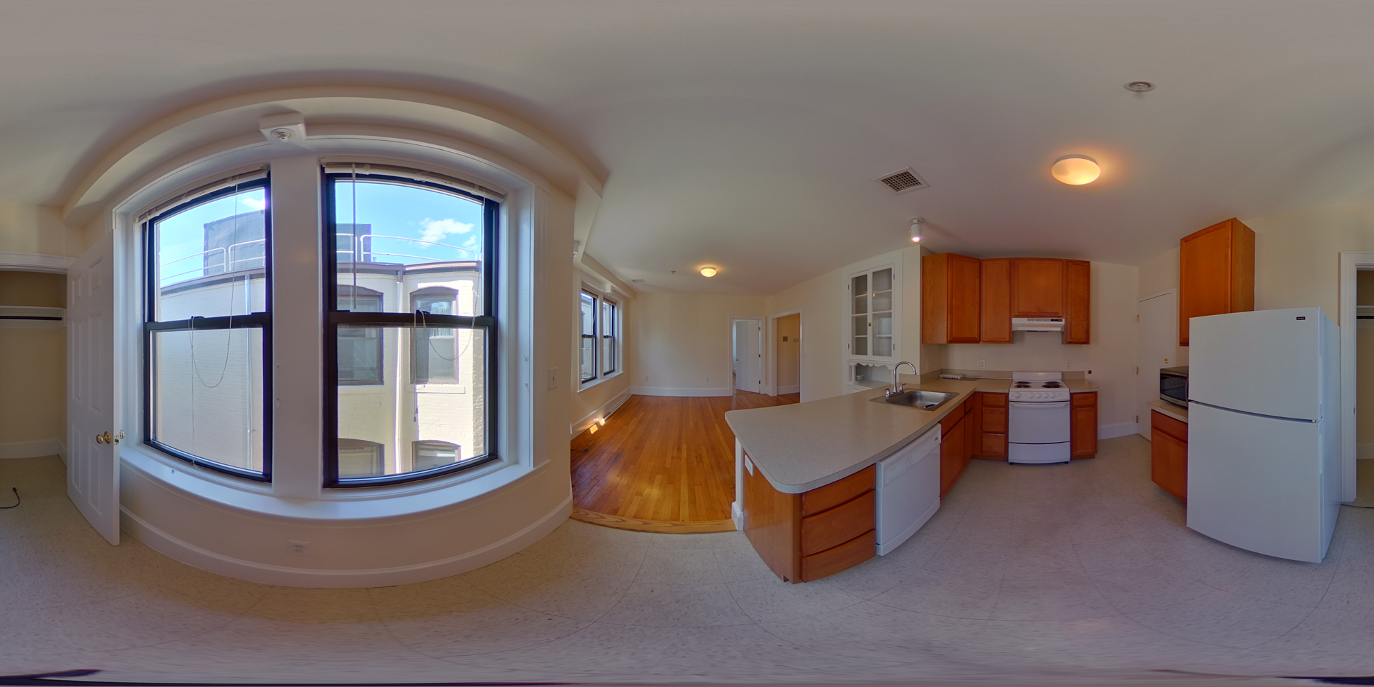 Photos of apartment on Massachusetts Ave.,Cambridge MA 02139