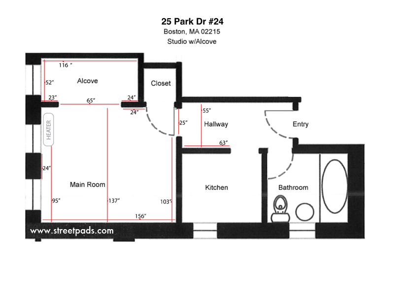 Photos of apartment on Park Dr.,Boston MA 02215