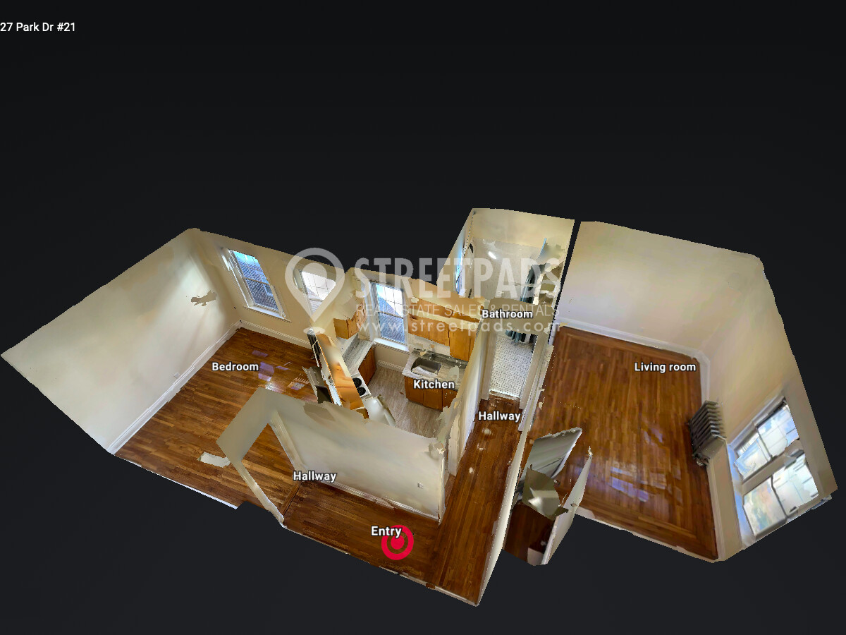 Photos of apartment on Park Dr.,Boston MA 02215