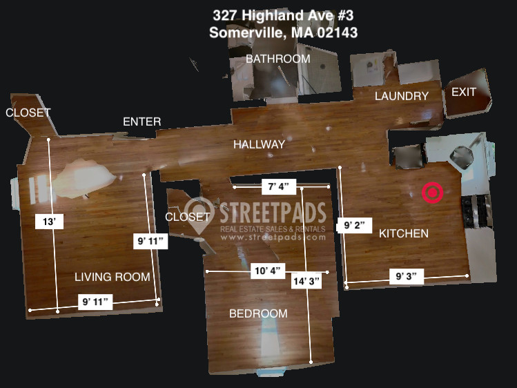 Photos of apartment on Highland Ave.,Somerville MA 02143