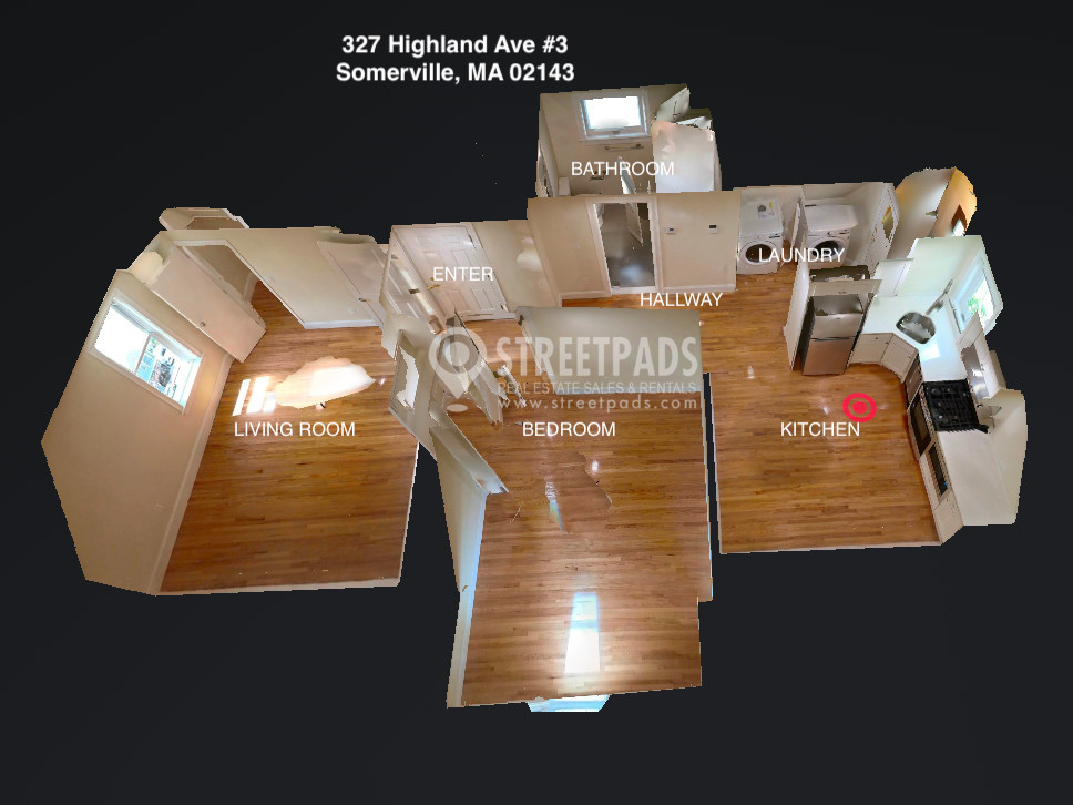 Photos of apartment on Highland Ave.,Somerville MA 02143