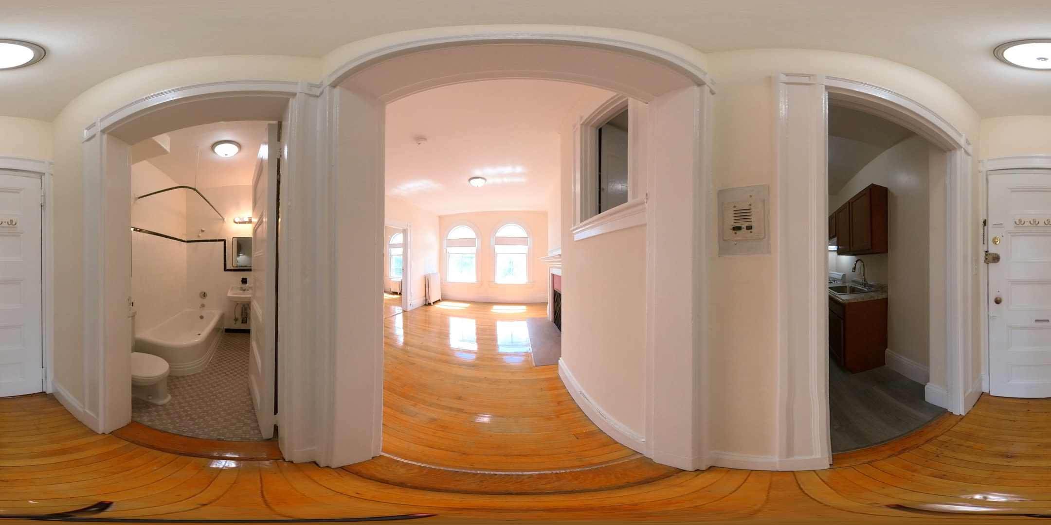 Photos of apartment on Ware St.,Cambridge MA 02138