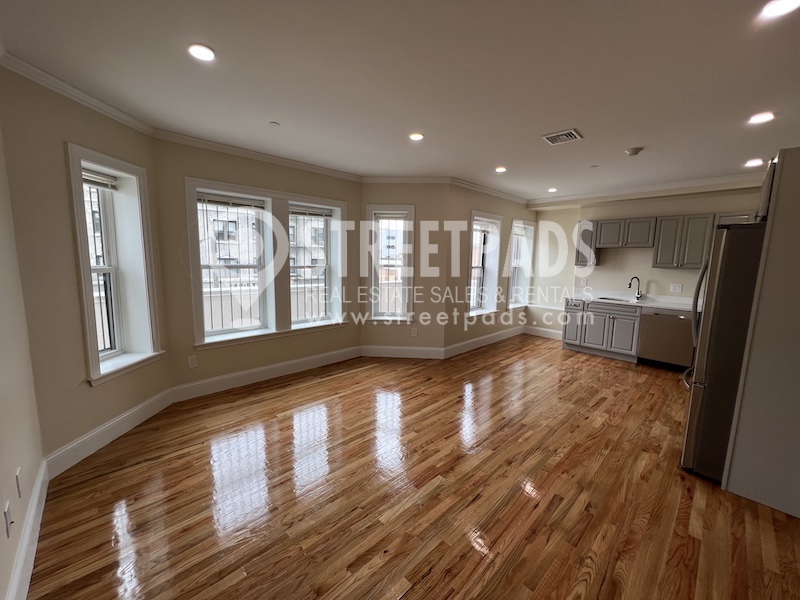 Photos of apartment on Harvard Ave.,Boston MA 02134