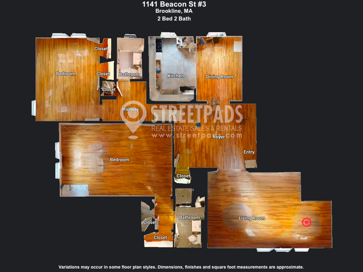 1141 Beacon St, Coolidge Corner