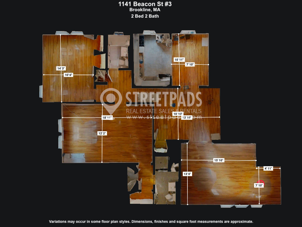 1141 Beacon St, Coolidge Corner