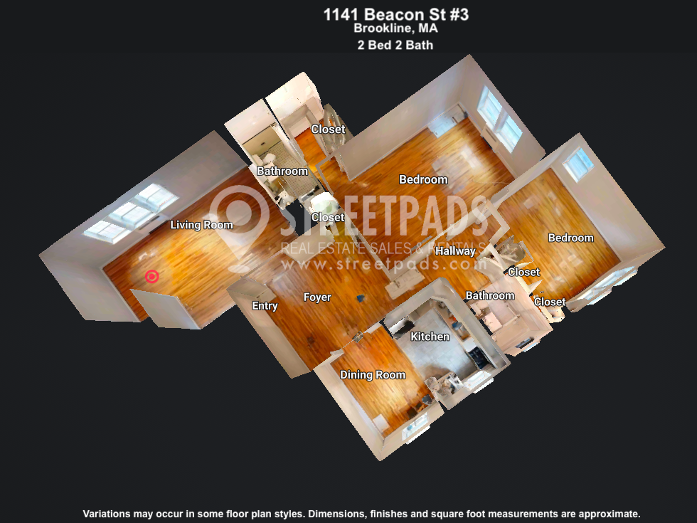 1141 Beacon St, Coolidge Corner