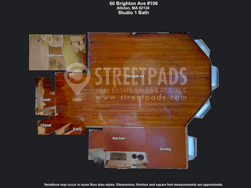 Photos of apartment on Brighton Ave.,Boston MA 02134