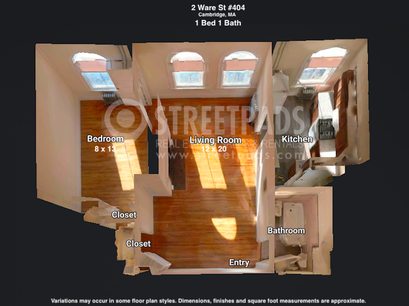Pictures of  property for rent on Ware St., Cambridge, MA 02138