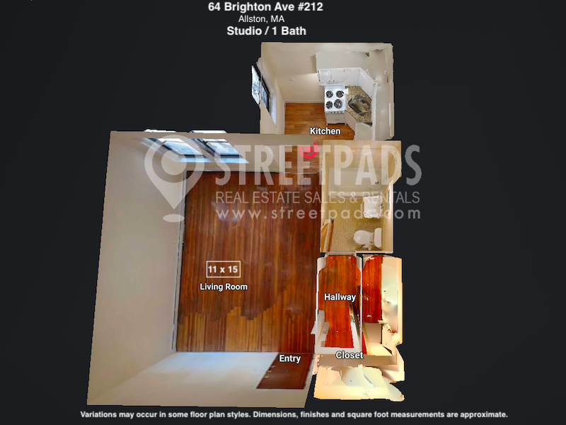 Pictures of  property for rent on Brighton Ave., Boston, MA 02134