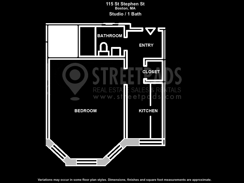 Photos of apartment on Huntington Ave.,Boston MA 02115