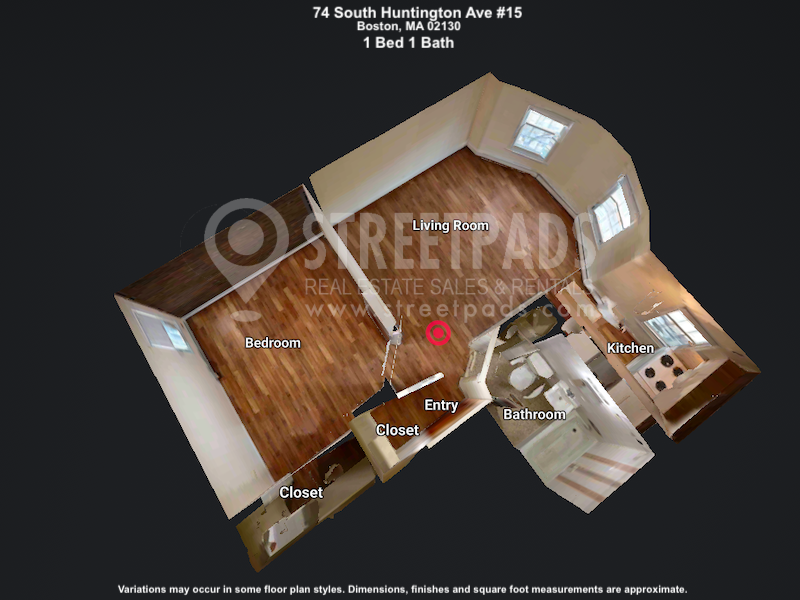 Photos of apartment on Soldiers Field Rd.,Boston MA 