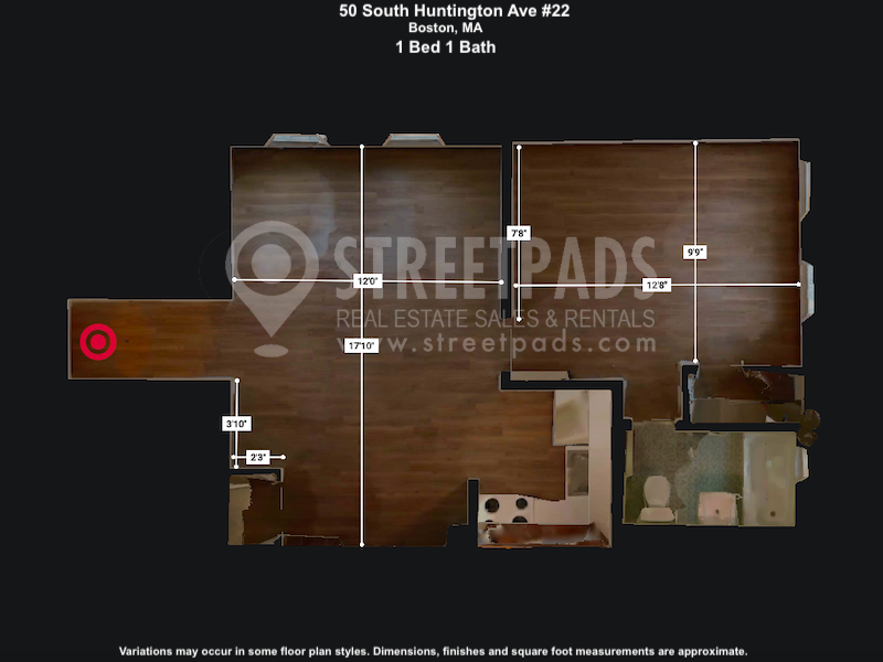 50 South Huntington Ave, Jamaica Plain