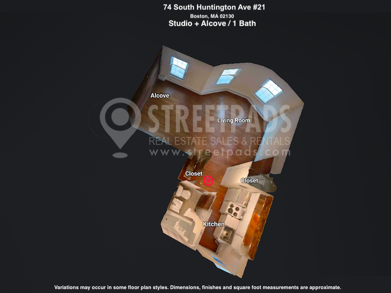 74 South Huntington Ave, Jamaica Plain