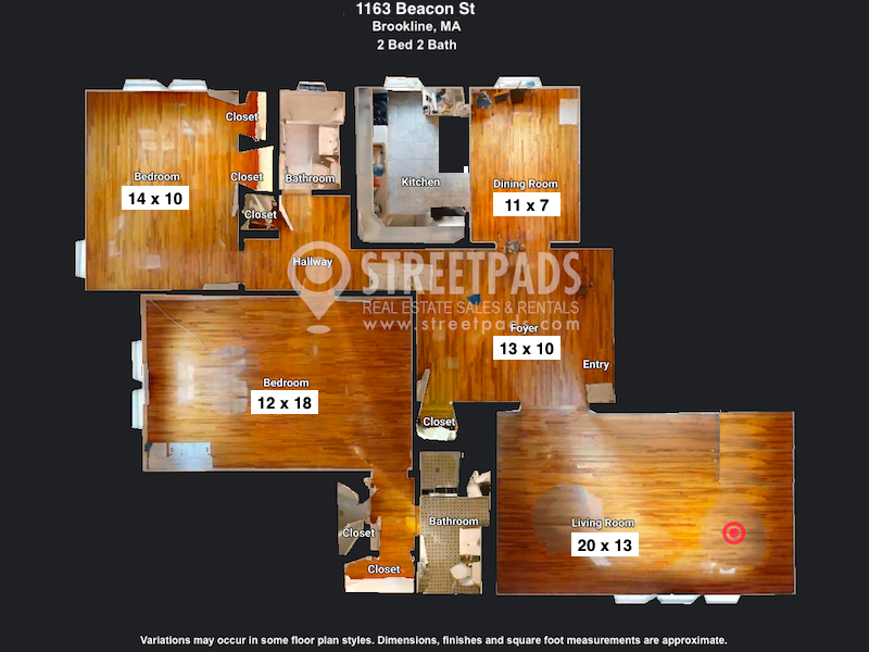 Photos of apartment on Auburn,Brookline MA 02446