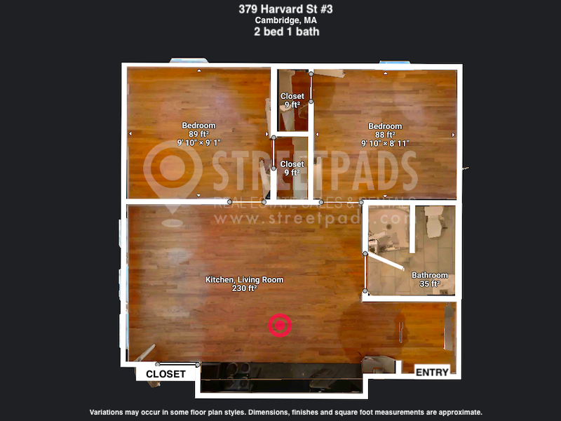 379 Harvard St, Mid-Cambridge