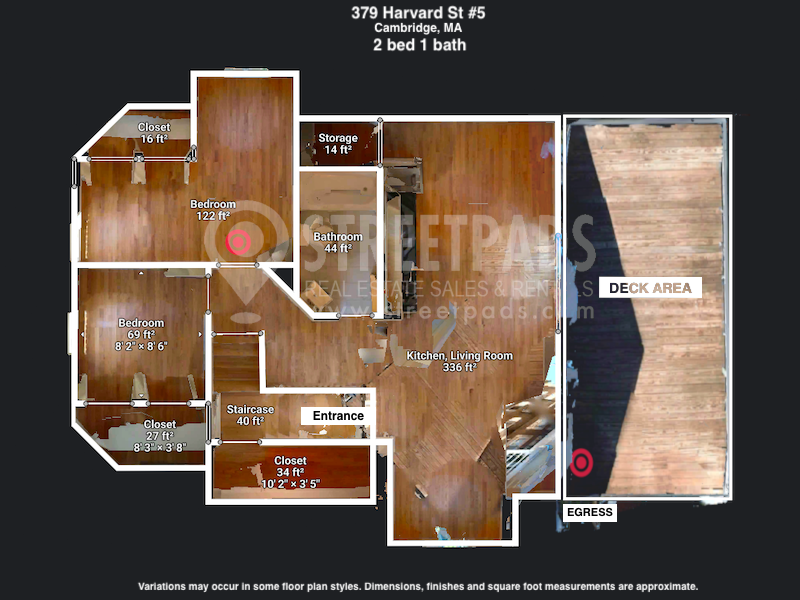 379 Harvard St, Mid-Cambridge