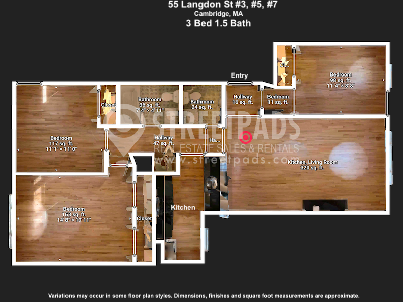 1 Langdon St, Neighborhood Nine