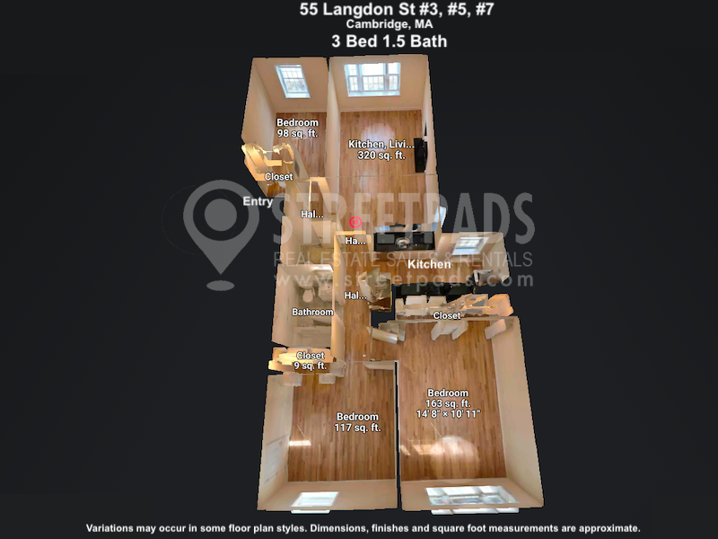 1 Langdon St, Neighborhood Nine