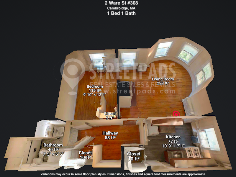 2 Ware St, Mid-Cambridge