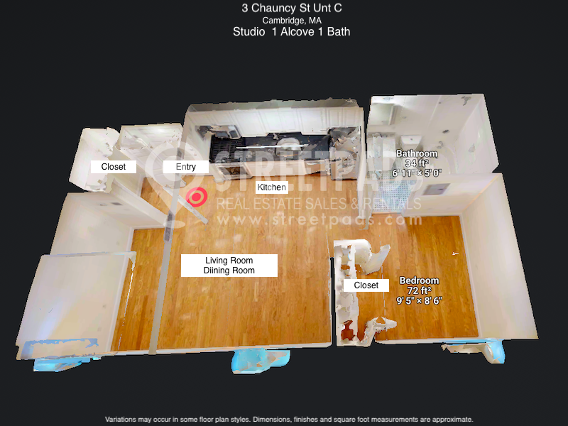 Photos of apartment on Chauncy St.,Cambridge MA 02138