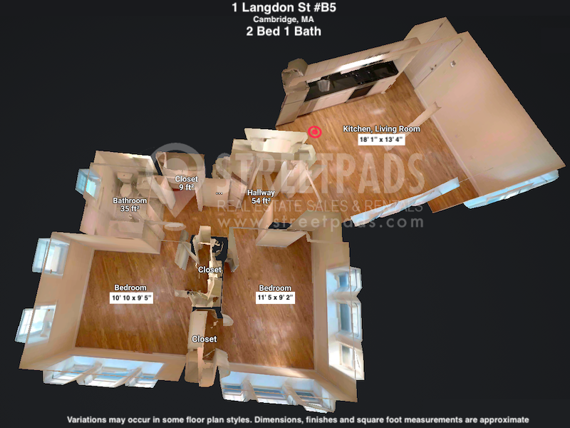 Photos of apartment on Langdon St.,Cambridge MA 02138