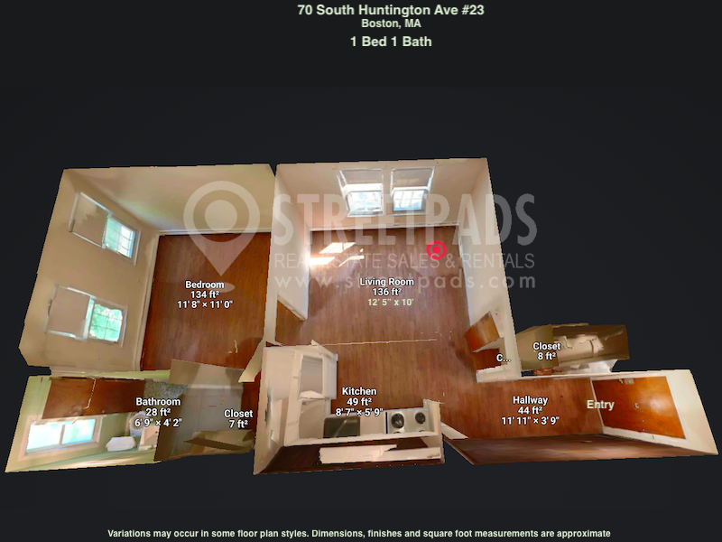 70 South Huntington Ave, Mission Hill