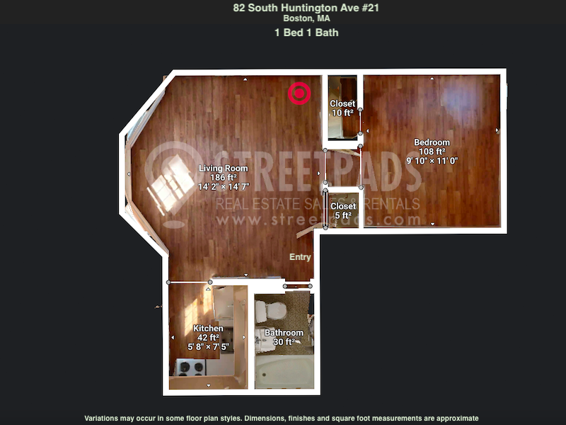 82 South Huntington Ave, Mission Hill