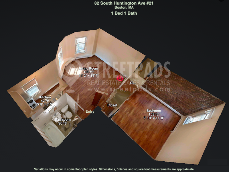 82 South Huntington Ave, Mission Hill