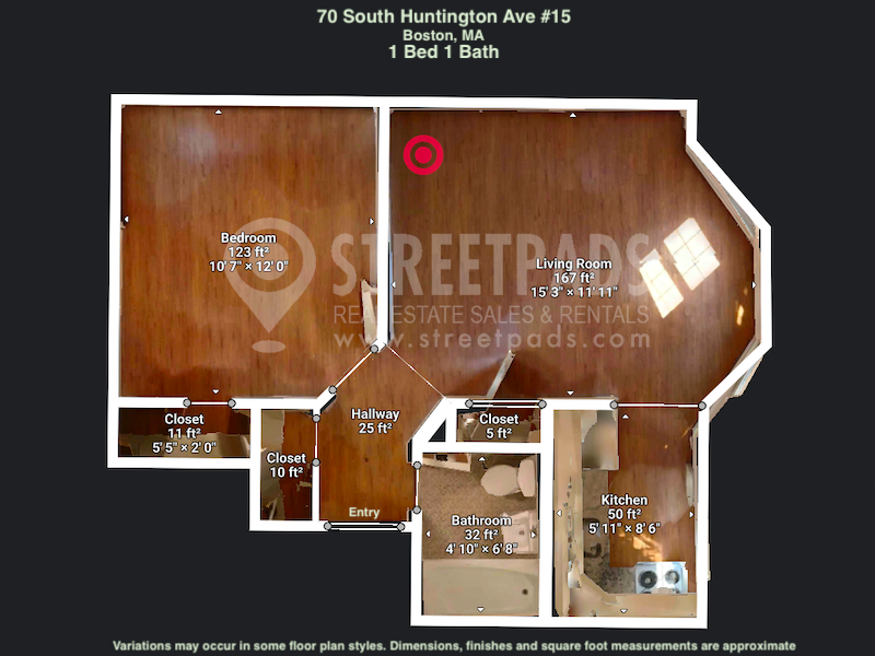 70 South Huntington Ave, Mission Hill