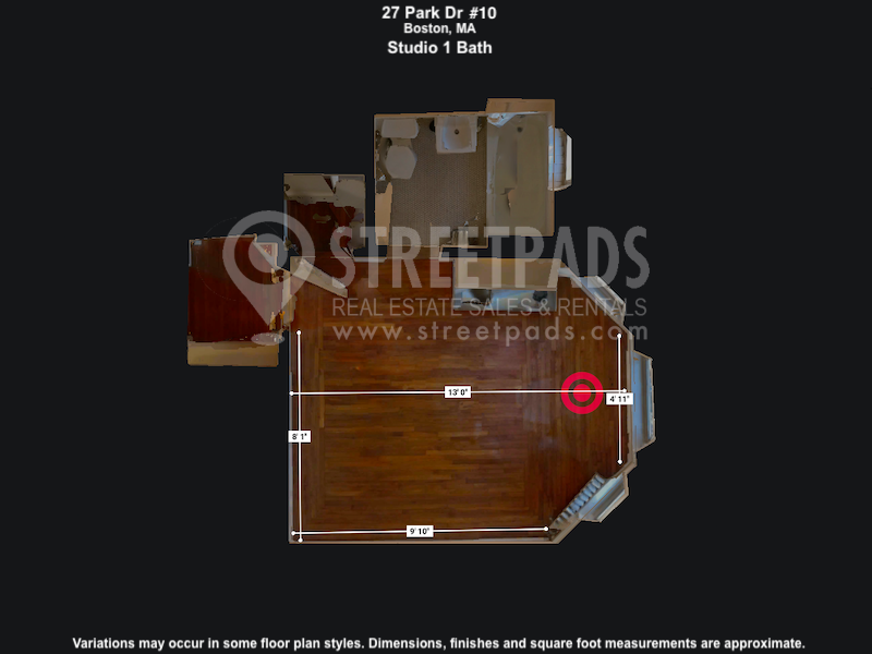 Photos of apartment on Beacon St.,Boston MA 02215