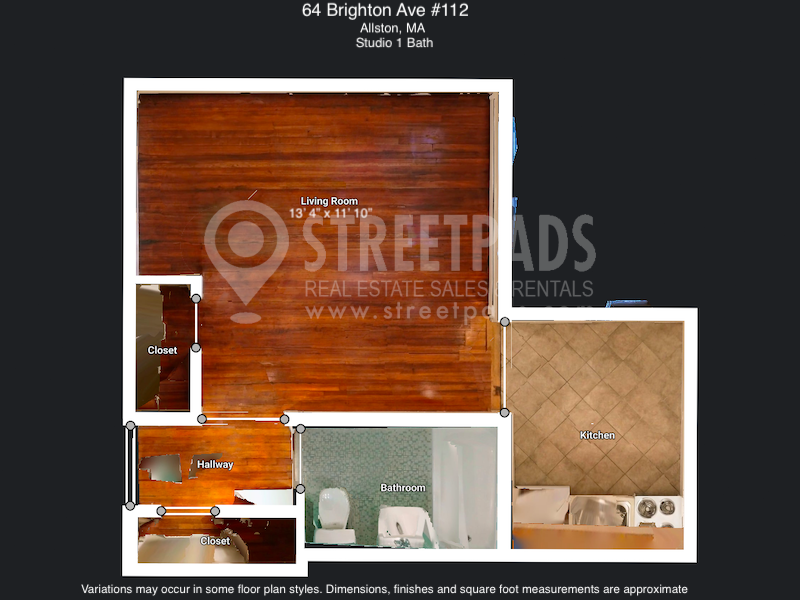 Photos of apartment on Brighton Ave.,Boston MA 02134