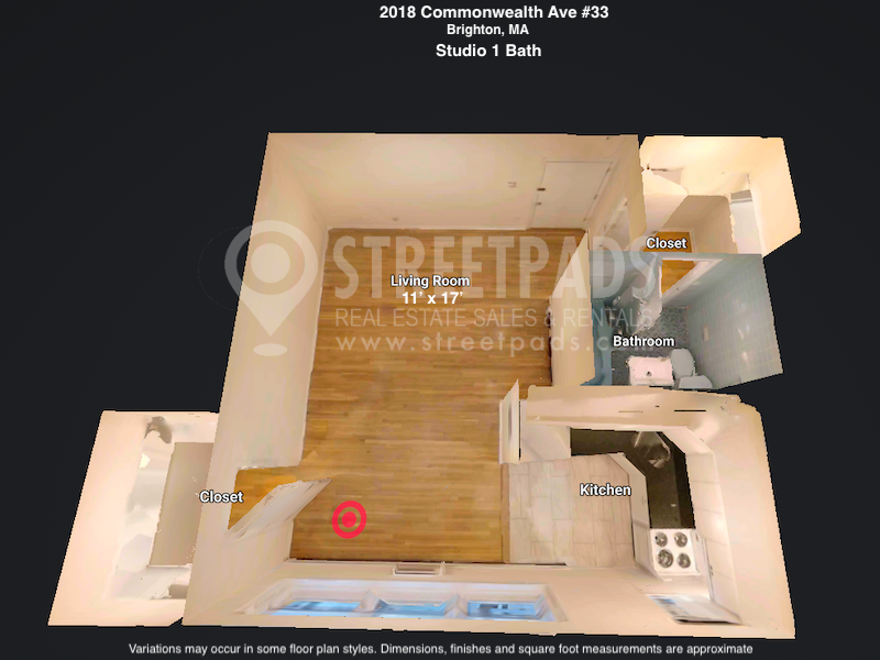 Photos of apartment on Soldiers Field Rd.,Boston MA 02135