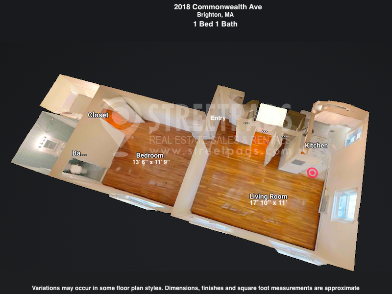 Photos of apartment on Colborne Rd.,Boston MA 02135