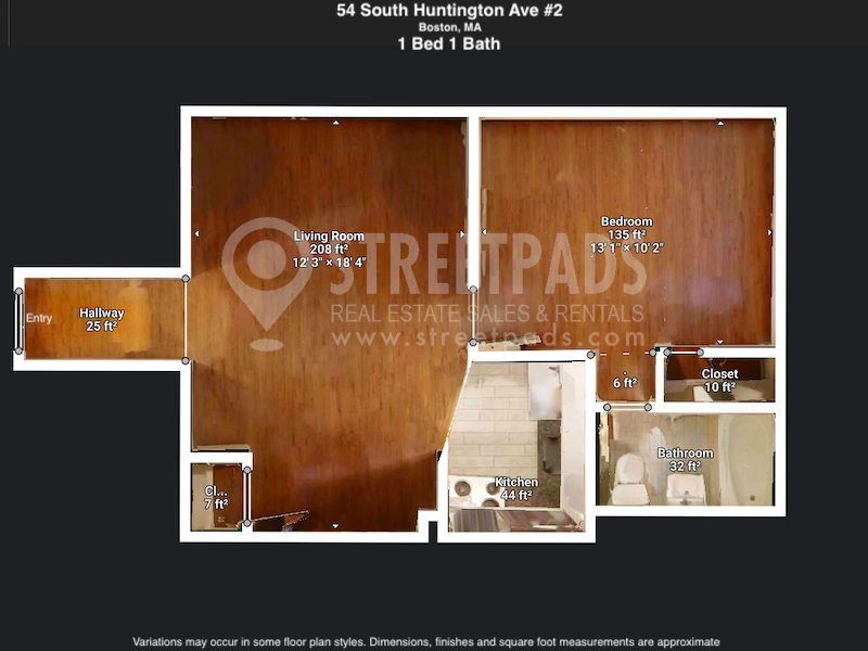 54 South Huntington Ave, Mission Hill