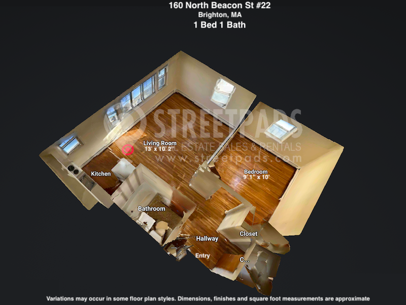 Photos of apartment on Colborne Rd.,Boston MA 02135