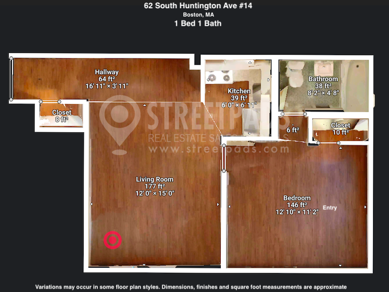 62 South Huntington Ave, Mission Hill