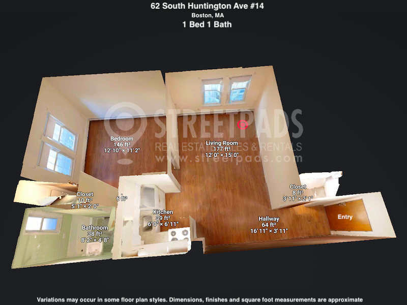 62 South Huntington Ave, Mission Hill